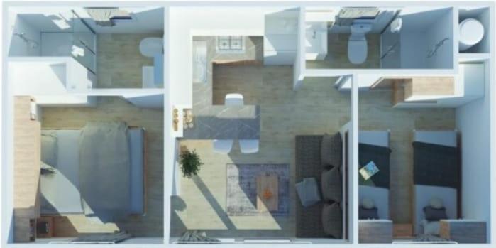 ביוגראד נה מורו Mobile Home Tonka מראה חיצוני תמונה