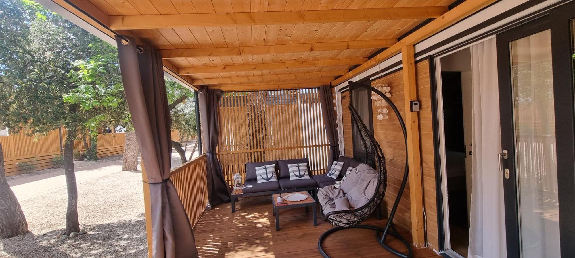ביוגראד נה מורו Mobile Home Tonka מראה חיצוני תמונה